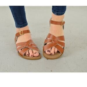 Salt WaterThe Original Leather Sandals Size 9